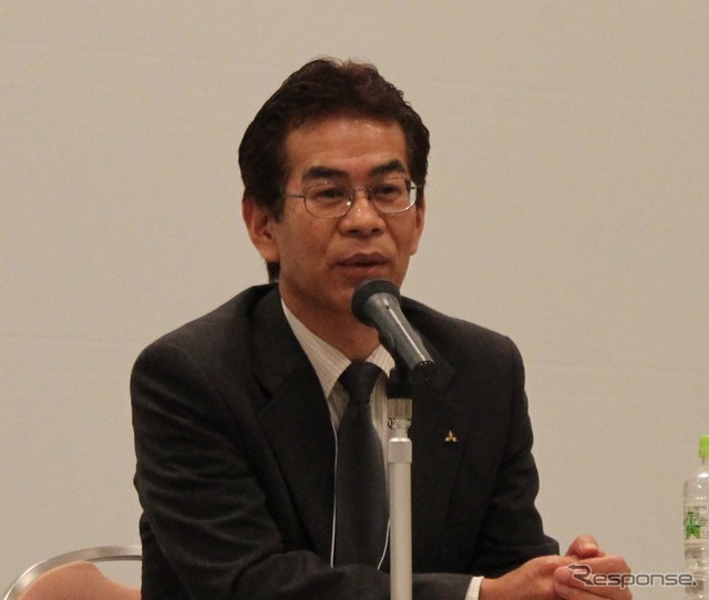 三菱自動車デザイン本部本部長大塚弘明氏