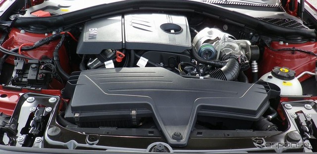 BMW 1シリーズ　エンジン