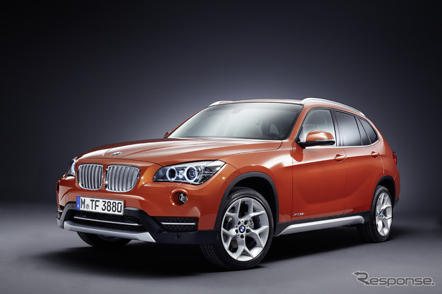 BMW・X1（2013年モデル）