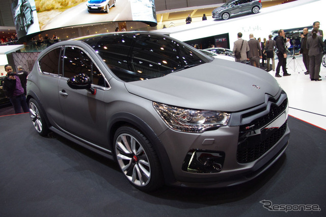シトロエン・DS4R コンセプト（ジュネーブモーターショー12）