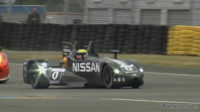 ルマンの舞台で初テストに挑む日産デルタウイングの新世代レーサー