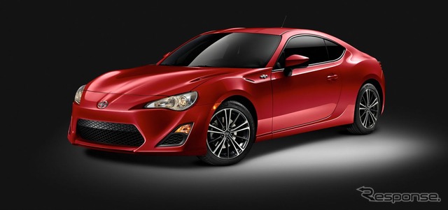 トヨタ86の北米仕様、サイオンFR-S