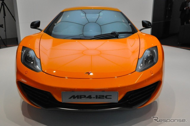 マクラーレン MP4-12C