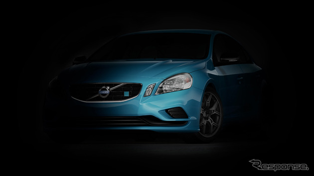 ボルボS60ポールスターのティーザー画像