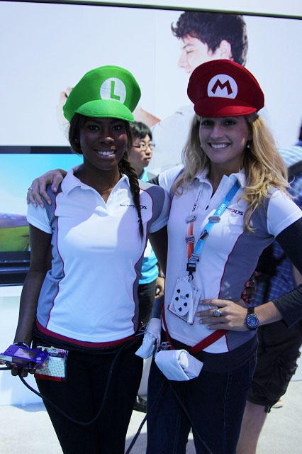【E3 2012】美人コンパニオン特集、2012最終回