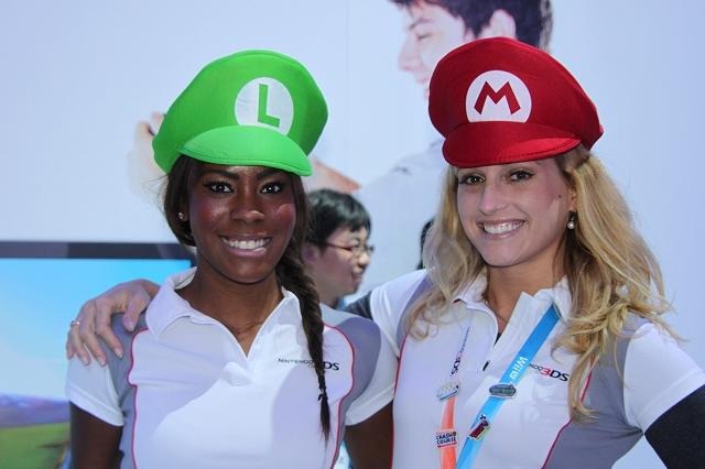 【E3 2012】美人コンパニオン特集、2012最終回