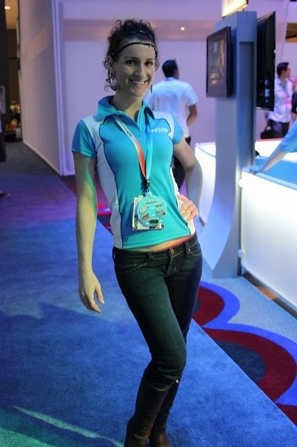 【E3 2012】美人コンパニオン特集、2012最終回