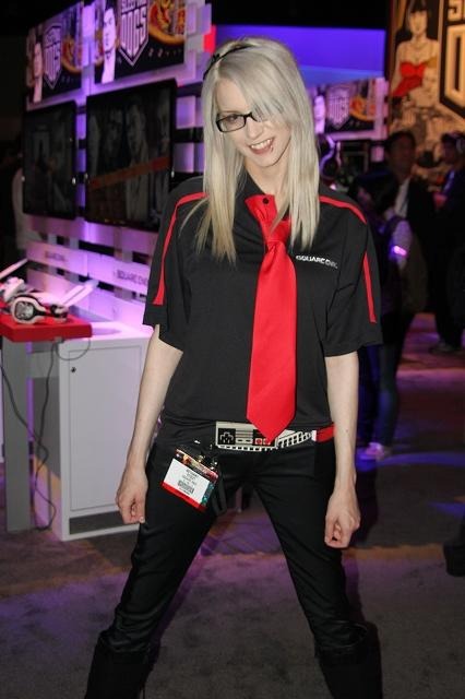 【E3 2012】美人コンパニオン特集、2012最終回