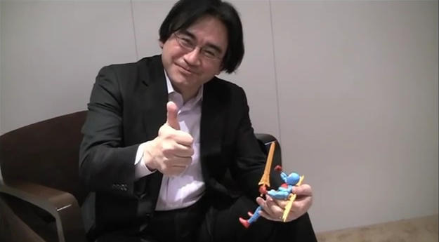 【E3 2012】岩田社長も思わずグッジョブ! ― 謎のキャンペーンキャラクター「Non Specific Action Figure」
