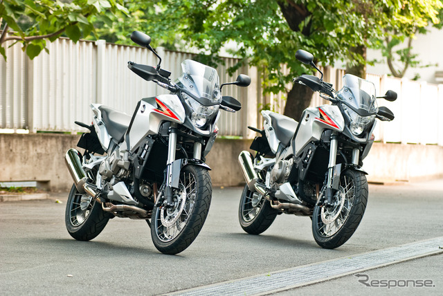 【VFR1200X MUGEN 発売】専用の排気系とエクステリア…写真蔵