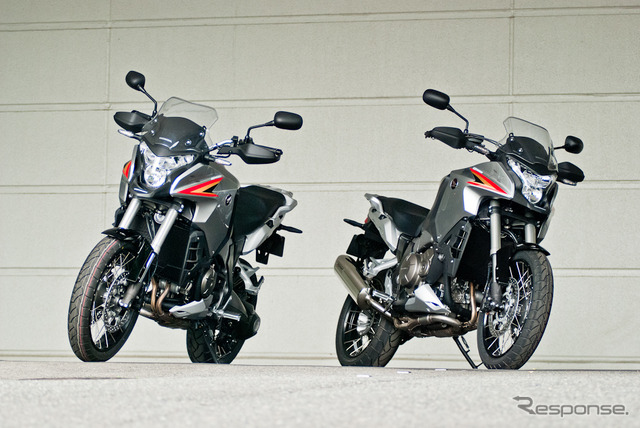 VFR1200XD MUGEN、VFR1200X MUGEN