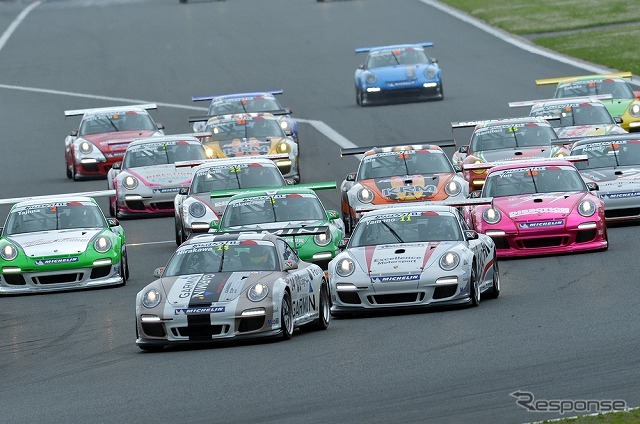 ポルシェカレラカップジャパン2012 第5戦
