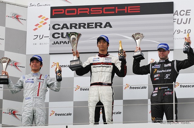 ポルシェカレラカップジャパン2012 第5戦