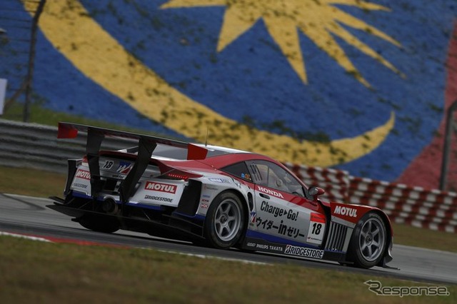 【SUPER GT 第3戦】決勝…HSV010小暮/ヴァンダム組が優勝