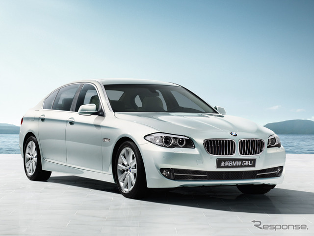 BMW5シリーズ（中国仕様）