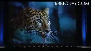 2006年のMac OS X 10.5「Leopard」のプレゼン