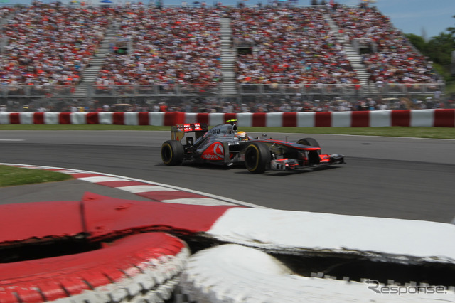 ルイス・ハミルトン（2012年カナダGP）