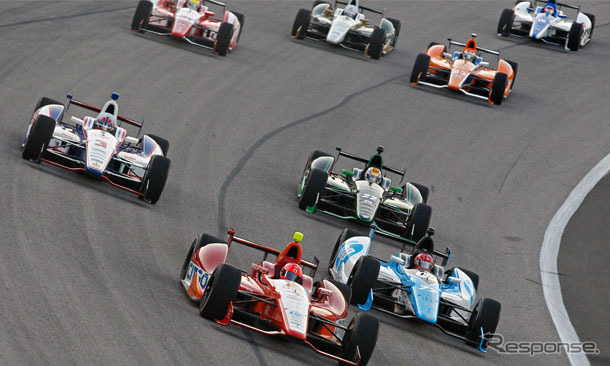 【INDYCAR】テキサスはウィルソンが残り3周で逆転勝利