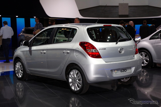 ヒュンダイ i20(欧州仕様)