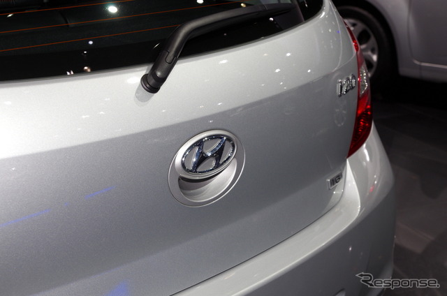 ヒュンダイ i20(欧州仕様)