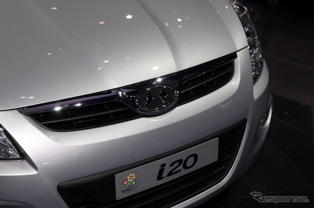 ヒュンダイ i20(欧州仕様)