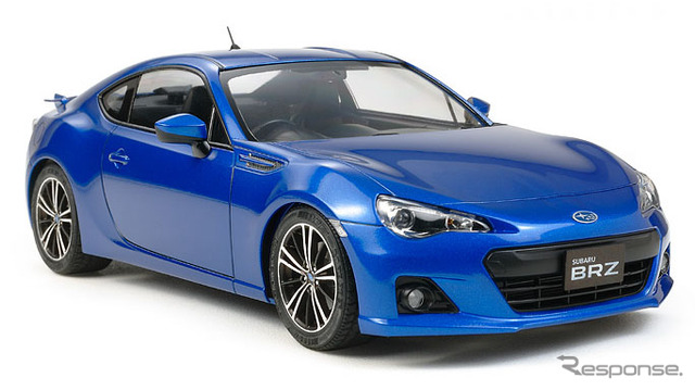 タミヤ・1/24スポーツカーシリーズ「スバル BRZ」