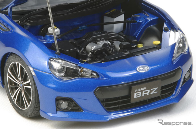 タミヤ・1/24スポーツカーシリーズ「スバル BRZ」
