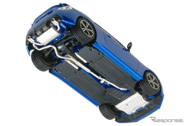 タミヤ・1/24スポーツカーシリーズ「スバル BRZ」