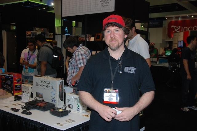 【E3 2012】レトロゲームがずらり並んだE3名物ビンテージコーナーを突撃取材! 主催者の1人、ジョン・サンチュリー氏