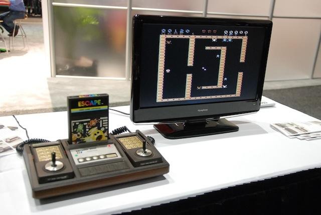 【E3 2012】レトロゲームがずらり並んだE3名物ビンテージコーナーを突撃取材!