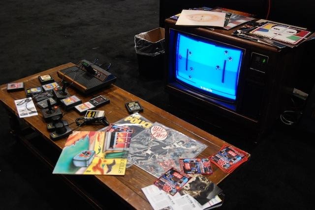 【E3 2012】レトロゲームがずらり並んだE3名物ビンテージコーナーを突撃取材!