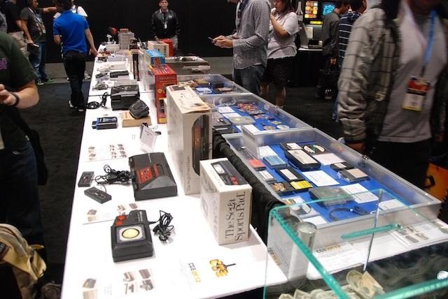 【E3 2012】レトロゲームがずらり並んだE3名物ビンテージコーナーを突撃取材!