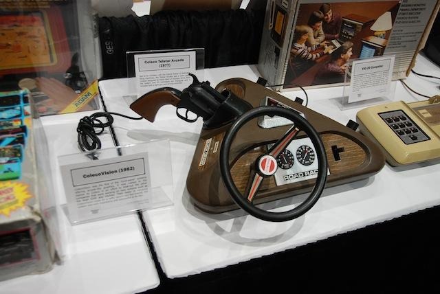 【E3 2012】レトロゲームがずらり並んだE3名物ビンテージコーナーを突撃取材!