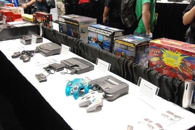 【E3 2012】レトロゲームがずらり並んだE3名物ビンテージコーナーを突撃取材!