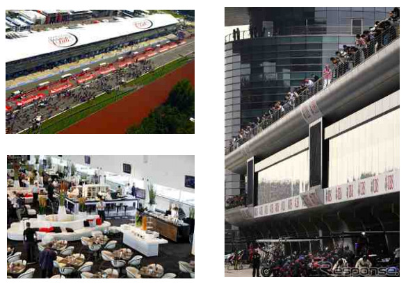 VIP専用サロンF1パドック・クラブ（参考画像）
