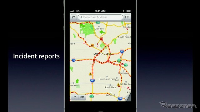 【WWDC 12】アップル音声コントロールのiOS6ナビ、トヨタ・ホンダ・BMWなどが対応予定