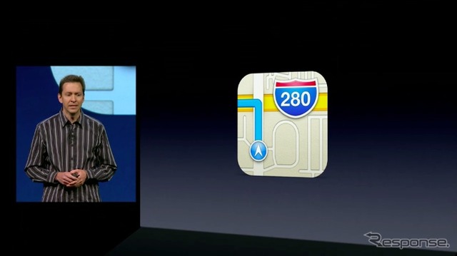 【WWDC 12】アップル音声コントロールのiOS6ナビ、トヨタ・ホンダ・BMWなどが対応予定