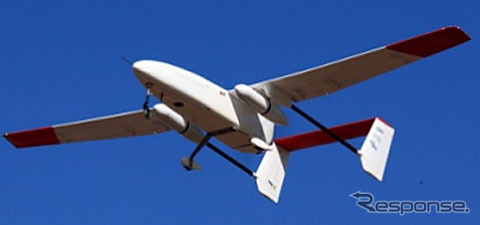 小型無人航空機システム外観