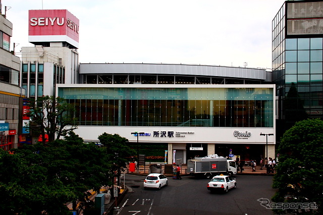 大きく変わった所沢駅西口