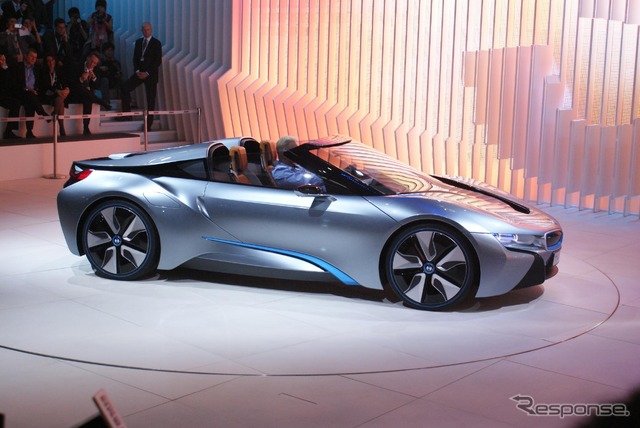 BMW i8コンセプト・スパイダー(北京モーターショー12)