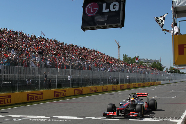 ルイス・ハミルトン（2012年カナダGP）
