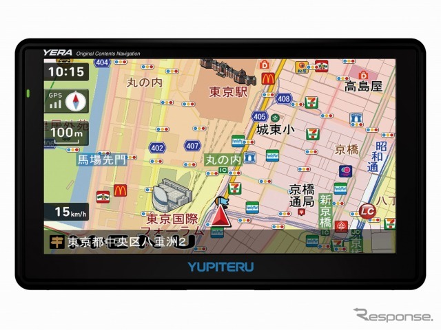 ユピテル・YPL603si