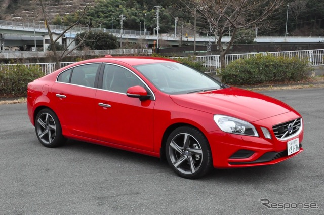 ボルボ・S60 T4 Rデザイン