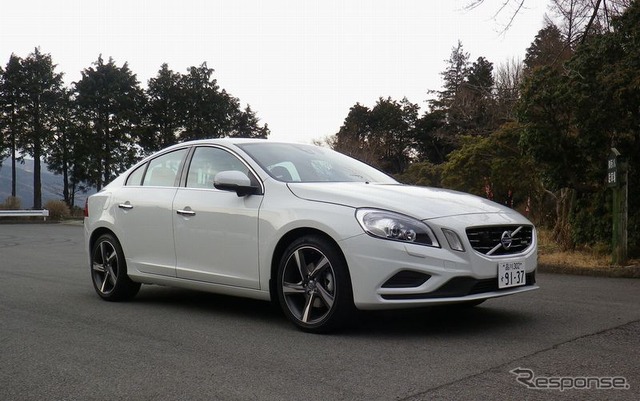ボルボ・S60 T4 Rデザイン