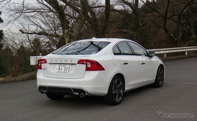 ボルボ・S60 T4 Rデザイン