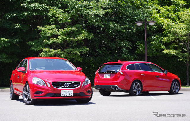 ボルボ・S60/V60 Rデザイン