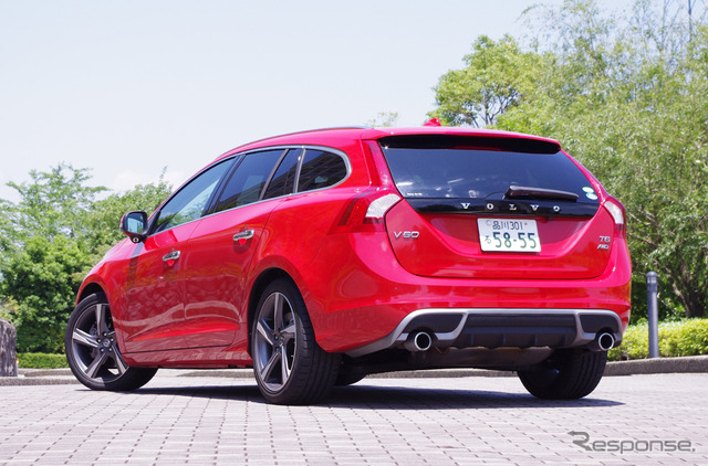 ボルボ・V60 Rデザイン