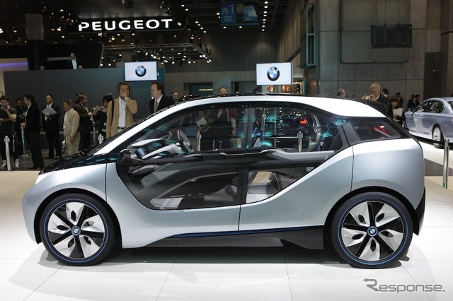 BMW i3(東京モーターショー11)