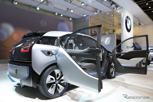 BMW i3(東京モーターショー11)