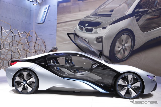 BMW i8コンセプト(東京モーターショー11)
